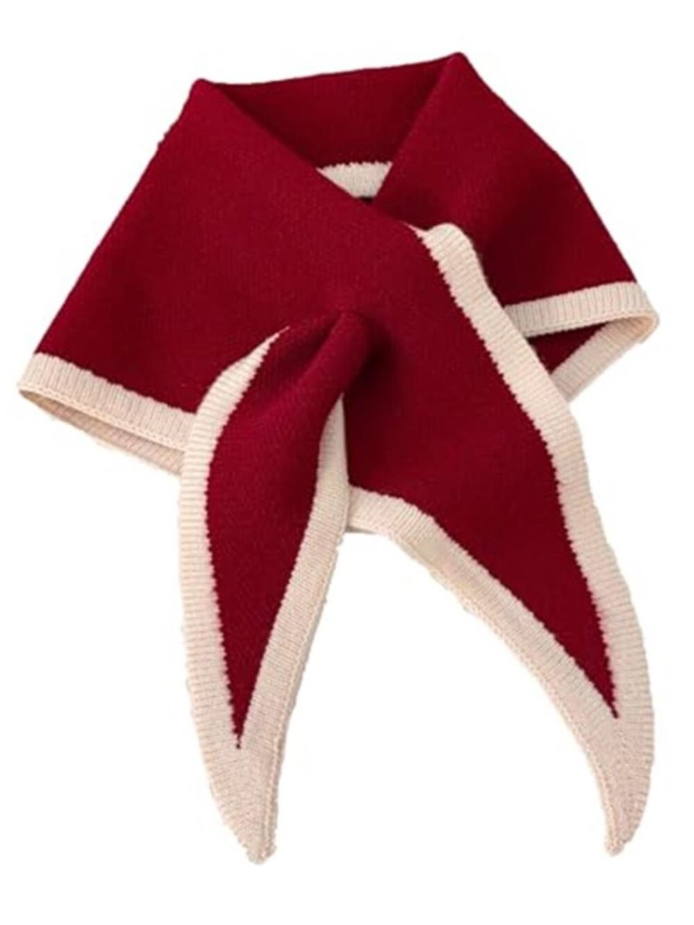 Knit Shawl Wrap One Size Polyester Open Front Tie Cardigan Crochet Style Scarf